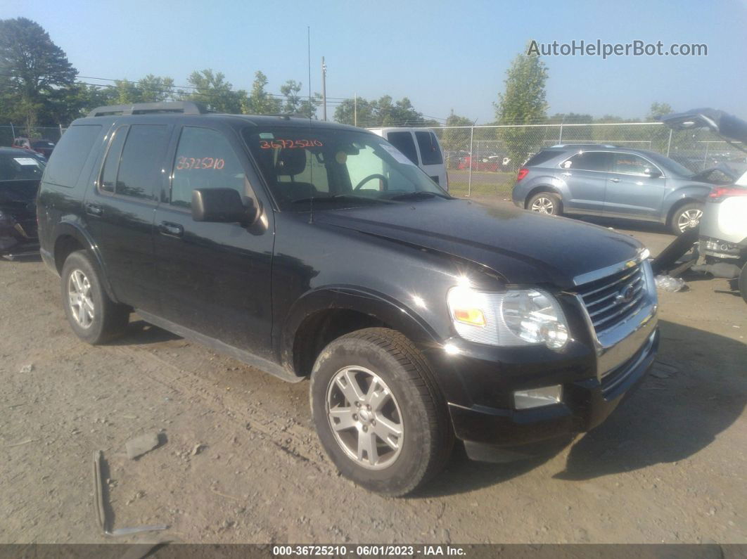 2010 Ford Explorer Xlt Черный vin: 1FMEU7DE6AUA84579