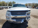 2010 Ford Explorer Xlt Silver vin: 1FMEU7DE7AUA23094