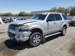 2010 Ford Explorer Xlt Silver vin: 1FMEU7DE7AUA23094