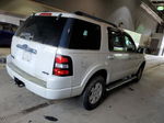 2010 Ford Explorer Xlt White vin: 1FMEU7DE7AUB14544