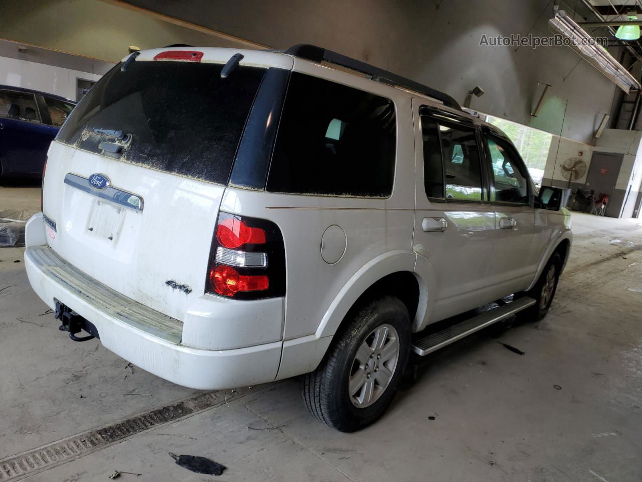 2010 Ford Explorer Xlt Белый vin: 1FMEU7DE7AUB14544