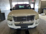 2010 Ford Explorer Xlt White vin: 1FMEU7DE7AUB14544