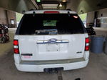 2010 Ford Explorer Xlt White vin: 1FMEU7DE7AUB14544