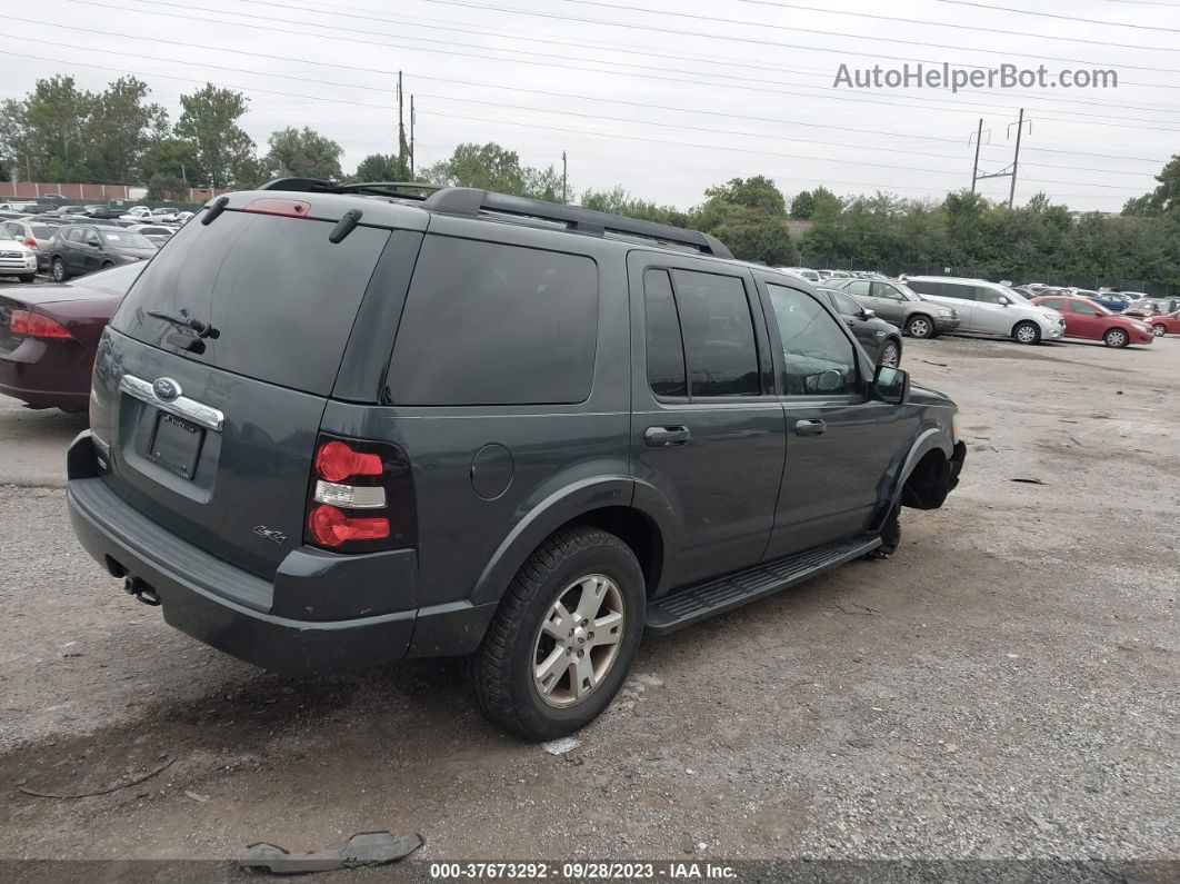 2010 Ford Explorer Xlt Dark Blue vin: 1FMEU7DE8AUA10127