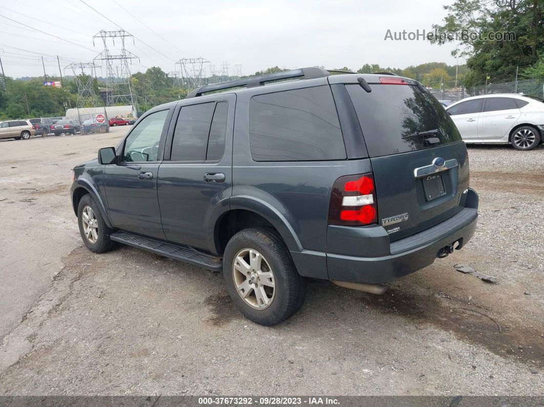 2010 Ford Explorer Xlt Темно-синий vin: 1FMEU7DE8AUA10127