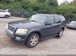 2010 Ford Explorer Xlt Темно-синий vin: 1FMEU7DE8AUA10127