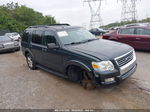 2010 Ford Explorer Xlt Dark Blue vin: 1FMEU7DE8AUA10127