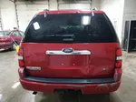 2010 Ford Explorer Xlt Red vin: 1FMEU7DE8AUA32287