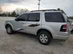 2010 Ford Explorer Xlt Silver vin: 1FMEU7DE8AUA42852