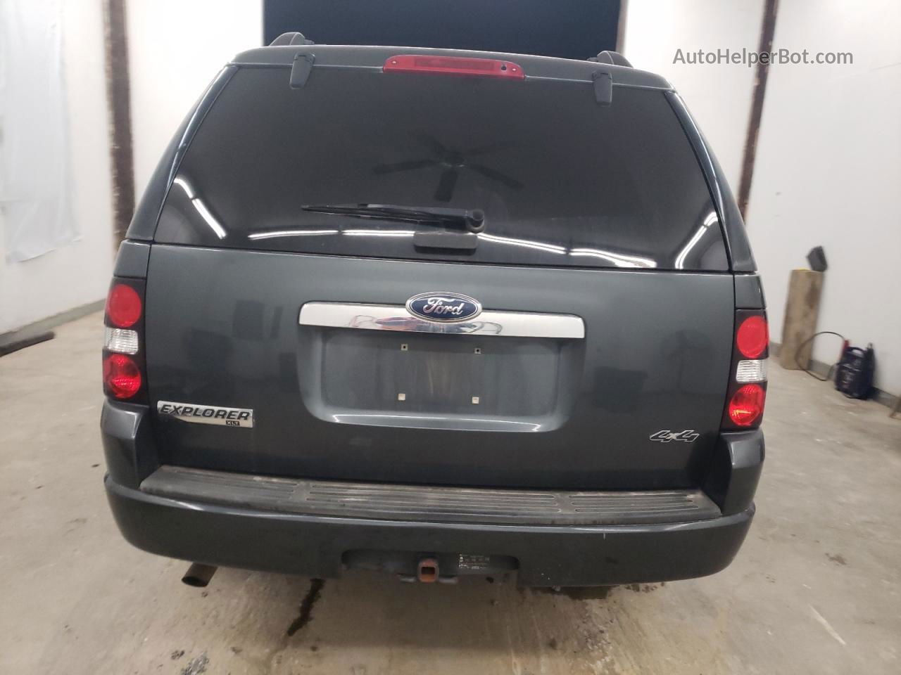 2010 Ford Explorer Xlt Gray vin: 1FMEU7DE8AUA43337