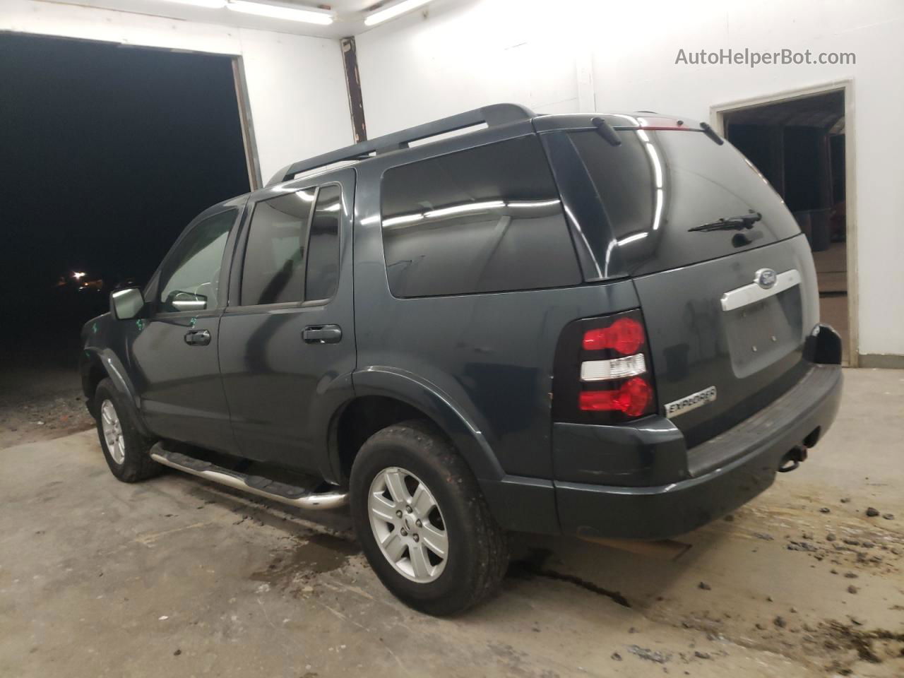 2010 Ford Explorer Xlt Gray vin: 1FMEU7DE8AUA43337