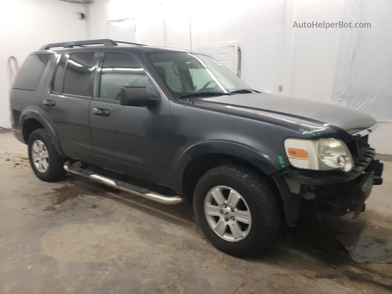 2010 Ford Explorer Xlt Gray vin: 1FMEU7DE8AUA43337