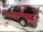 2010 Ford Explorer Xlt Red vin: 1FMEU7DE8AUA51020