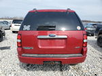 2010 Ford Explorer Xlt Red vin: 1FMEU7DE8AUA74944