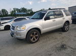 2010 Ford Explorer Xlt Silver vin: 1FMEU7DE8AUA77939