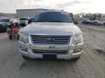 2010 Ford Explorer Xlt Silver vin: 1FMEU7DE8AUA77939