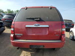 2010 Ford Explorer Xlt Red vin: 1FMEU7DE8AUA90769