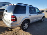 2010 Ford Explorer Xlt Silver vin: 1FMEU7DE8AUB03455