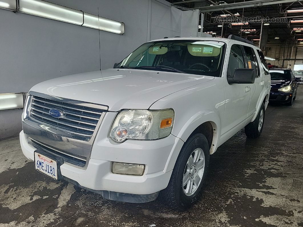 2010 Ford Explorer Xlt vin: 1FMEU7DE8AUB07893