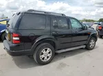 2010 Ford Explorer Xlt Черный vin: 1FMEU7DE9AUA10640