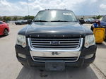 2010 Ford Explorer Xlt Black vin: 1FMEU7DE9AUA10640