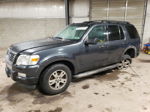 2010 Ford Explorer Xlt Black vin: 1FMEU7DE9AUA39345