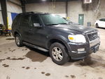 2010 Ford Explorer Xlt Black vin: 1FMEU7DE9AUA39345