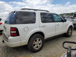 2010 Ford Explorer Xlt White vin: 1FMEU7DE9AUA39619