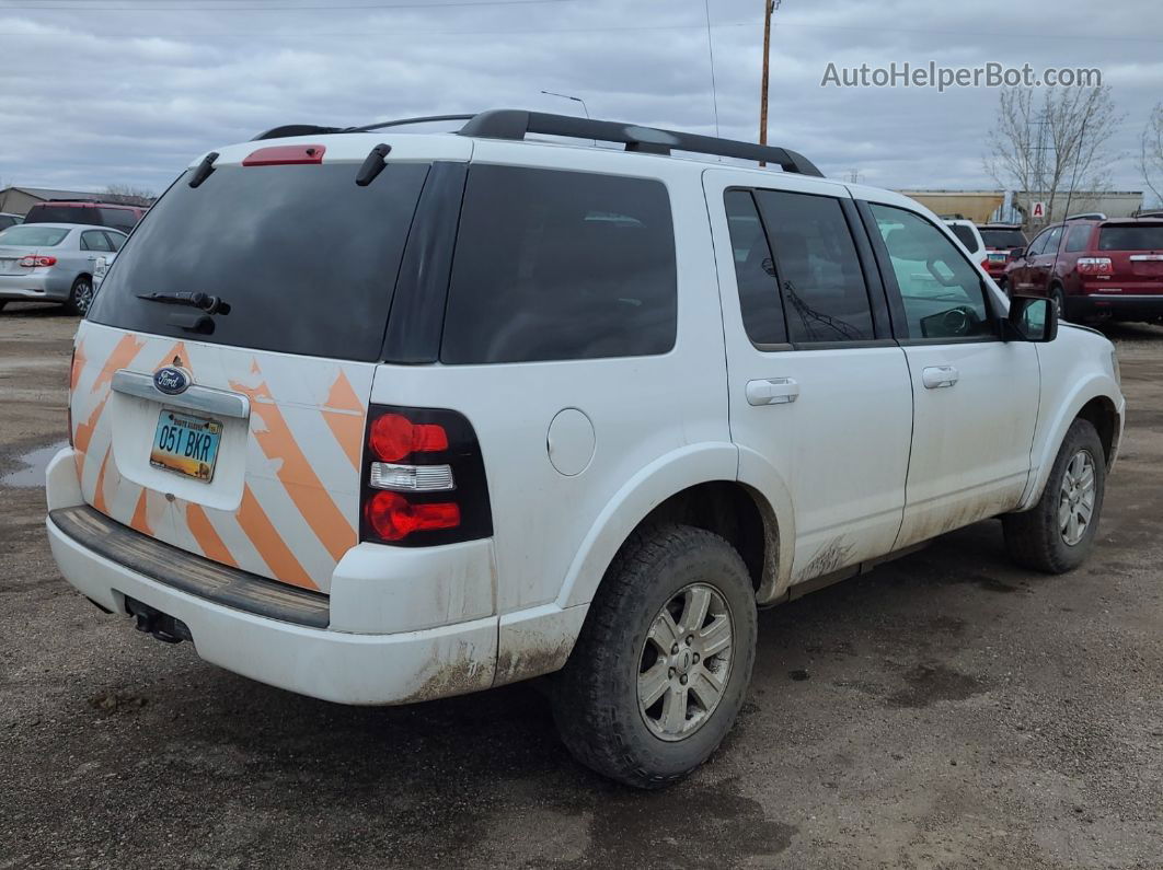 2010 Ford Explorer Xlt vin: 1FMEU7DE9AUA48627