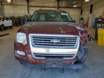 2010 Ford Explorer Xlt Brown vin: 1FMEU7DE9AUA75004