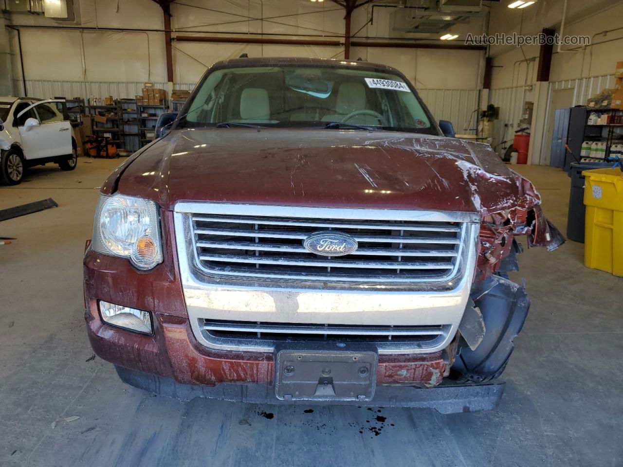 2010 Ford Explorer Xlt Brown vin: 1FMEU7DE9AUA75004