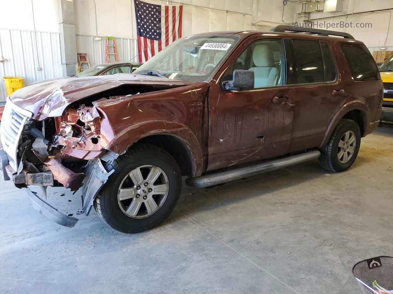 2010 Ford Explorer Xlt Brown vin: 1FMEU7DE9AUA75004