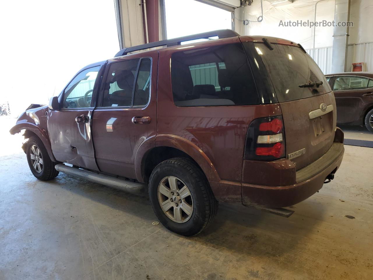 2010 Ford Explorer Xlt Brown vin: 1FMEU7DE9AUA75004