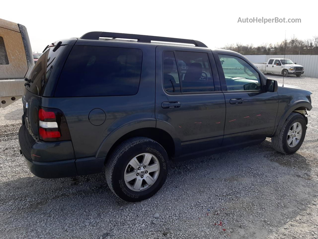 2010 Ford Explorer Xlt Угольный vin: 1FMEU7DE9AUA75827