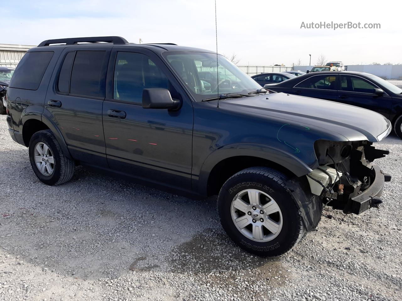 2010 Ford Explorer Xlt Угольный vin: 1FMEU7DE9AUA75827