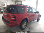 2010 Ford Explorer Xlt Red vin: 1FMEU7DE9AUA77819