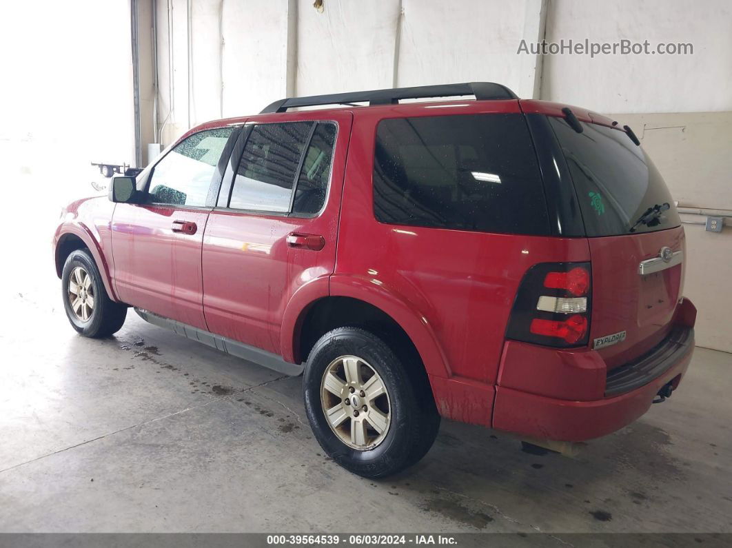 2010 Ford Explorer Xlt Red vin: 1FMEU7DE9AUA77819