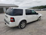 2010 Ford Explorer Xlt White vin: 1FMEU7DE9AUA84530