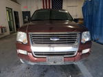 2010 Ford Explorer Xlt Brown vin: 1FMEU7DE9AUB02668