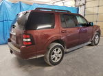 2010 Ford Explorer Xlt Brown vin: 1FMEU7DE9AUB02668