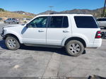 2010 Ford Explorer Xlt White vin: 1FMEU7DE9AUB07157