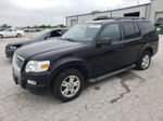 2010 Ford Explorer Xlt Черный vin: 1FMEU7DEXAUA10260