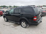 2010 Ford Explorer Xlt Black vin: 1FMEU7DEXAUA10260