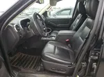 2010 Ford Explorer Xlt Black vin: 1FMEU7DEXAUA10260