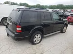 2010 Ford Explorer Xlt Black vin: 1FMEU7DEXAUA10260