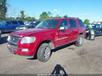 2010 Ford Explorer Xlt Red vin: 1FMEU7DEXAUA22618