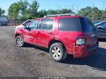 2010 Ford Explorer Xlt Red vin: 1FMEU7DEXAUA22618