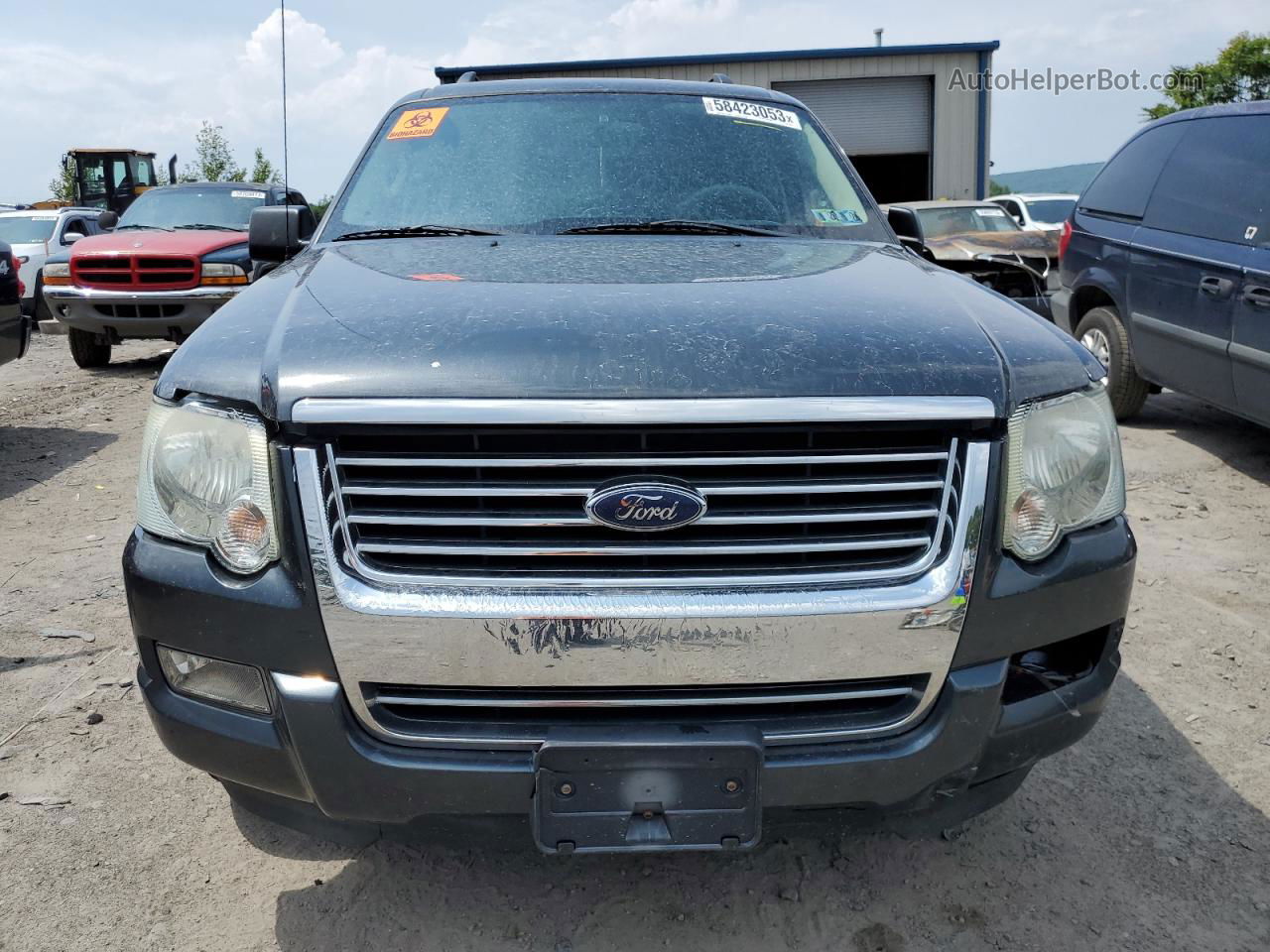 2010 Ford Explorer Xlt Угольный vin: 1FMEU7DEXAUA28743