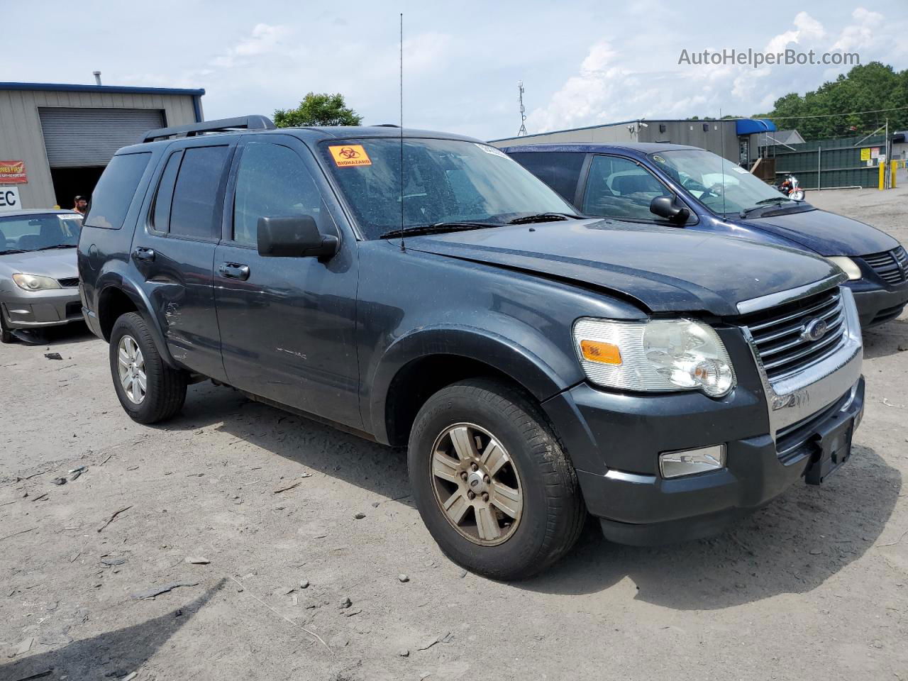 2010 Ford Explorer Xlt Charcoal vin: 1FMEU7DEXAUA28743