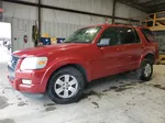 2010 Ford Explorer Xlt Красный vin: 1FMEU7DEXAUA39435